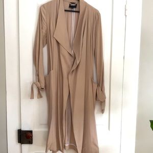 EXPRESS womens trench coat